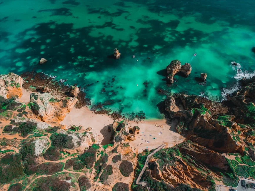 Lagos neighborhood in the Algarve