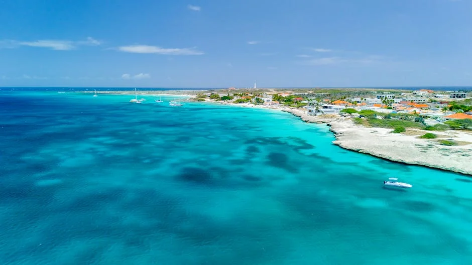 Eagle Beach neighborhood in Aruba for Couples