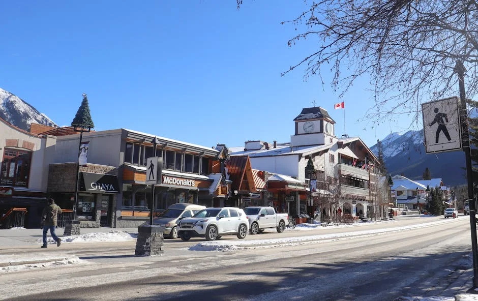 Banff Town Centre neighborhood in Banff