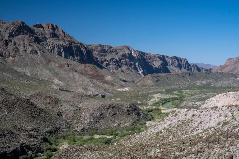 Terlingua Ghost Town neighborhood in Big Bend National Park