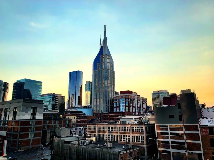 Downtown / SoBro neighborhood in Boutique Hotels in Nashville