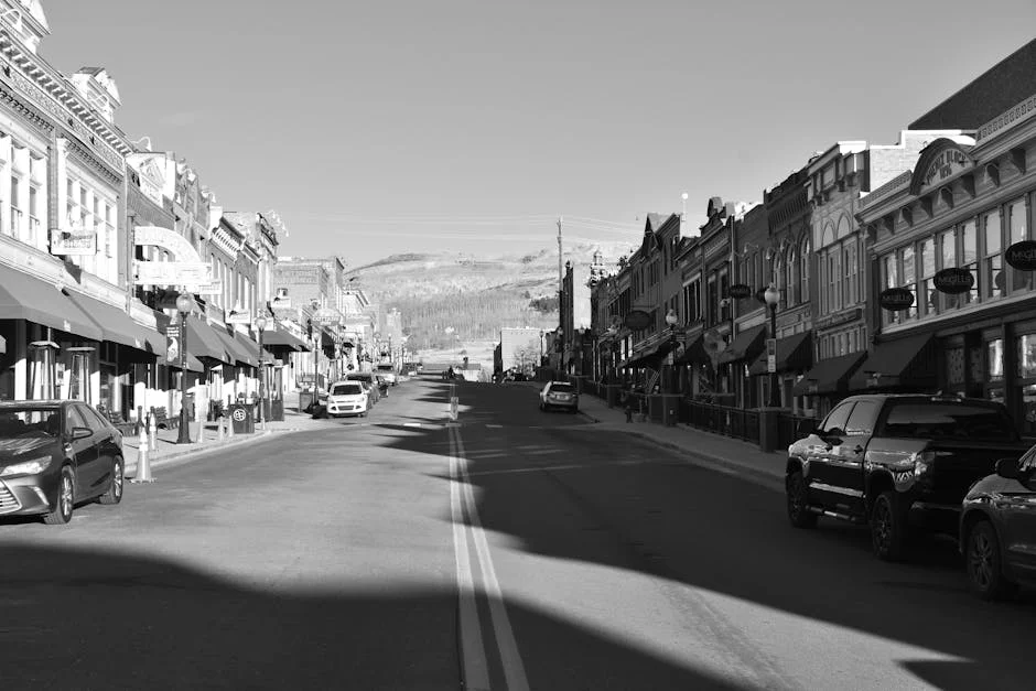 Main Street Historic District neighborhood in Breckenridge