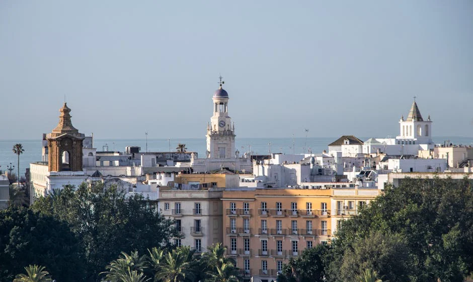 La Caleta Area neighborhood in Cadiz