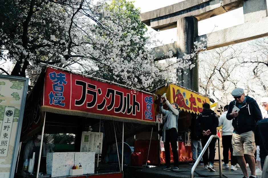 Ueno neighborhood in Cheap in Tokyo