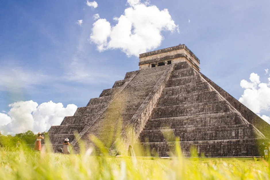 Pisté neighborhood in Chichen Itza