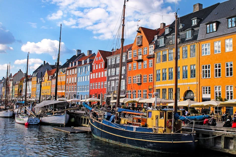 Indre By neighborhood in Copenhagen