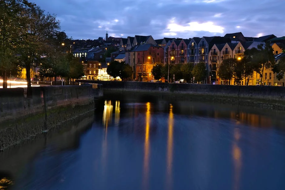 Shandon neighborhood in Cork