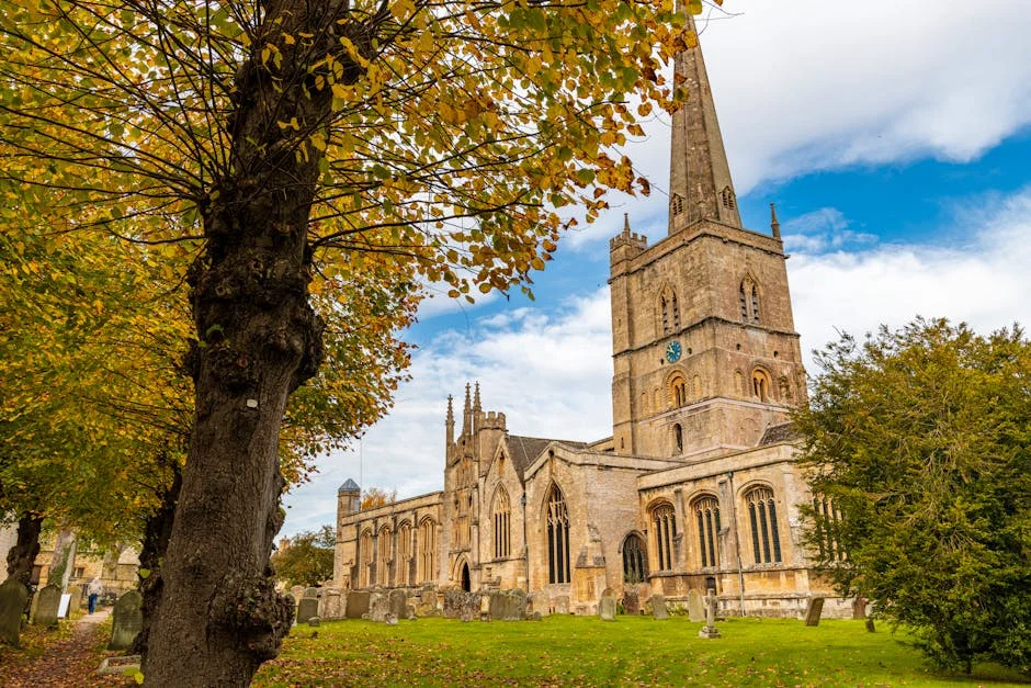 Burford neighborhood in the Cotswolds