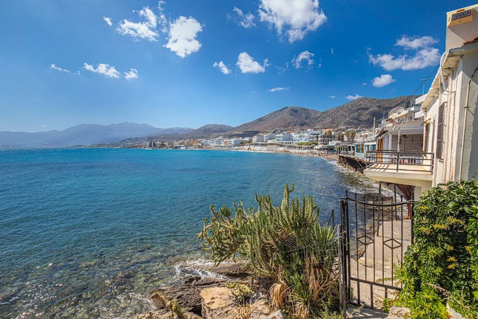 Elounda and Agios Nikolaos neighborhood in Crete