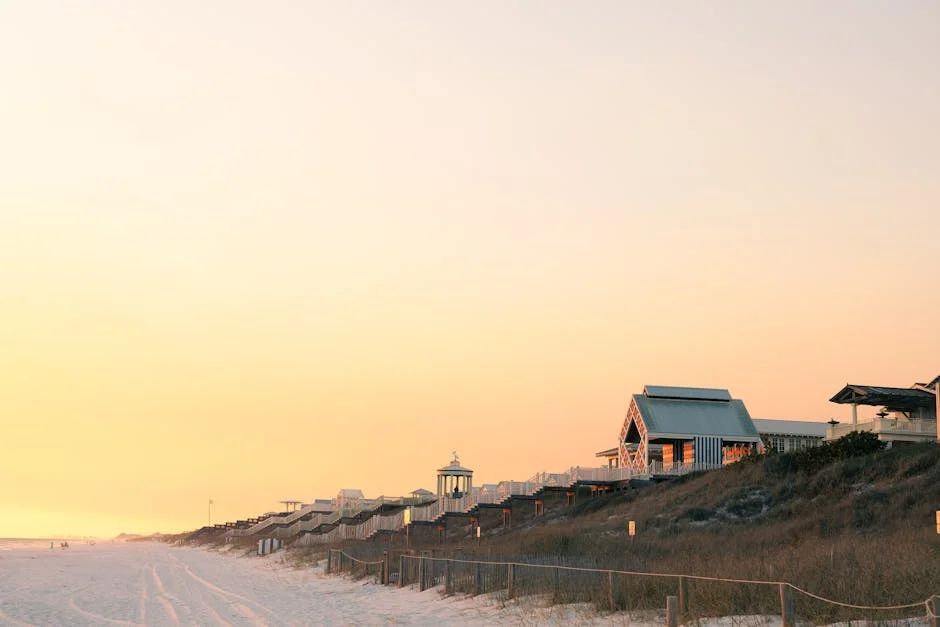 Crystal Beach neighborhood in Destin, Florida