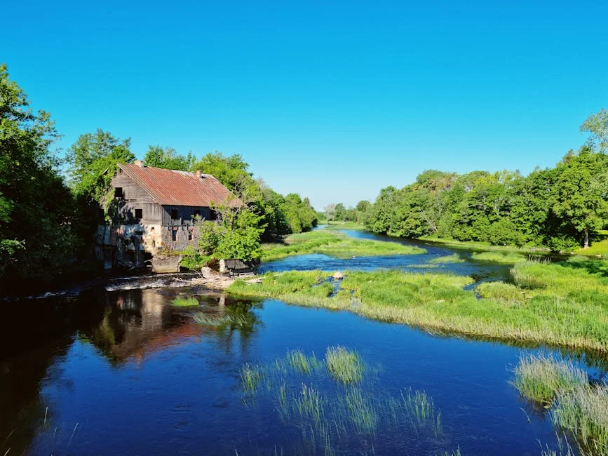 Fish Creek neighborhood in Door County