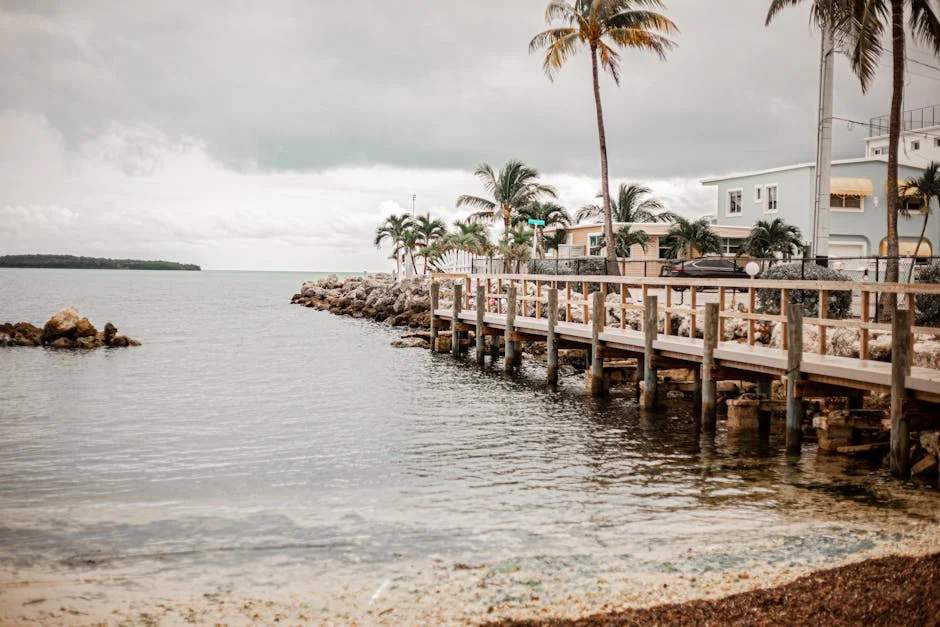 Key Largo neighborhood in Florida Keys