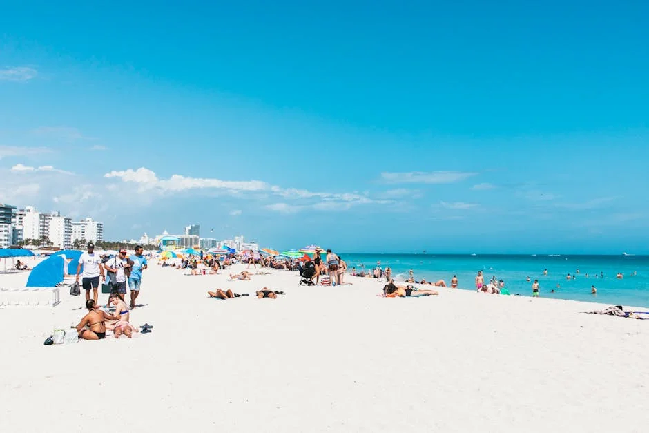 South Beach, Miami neighborhood in Florida