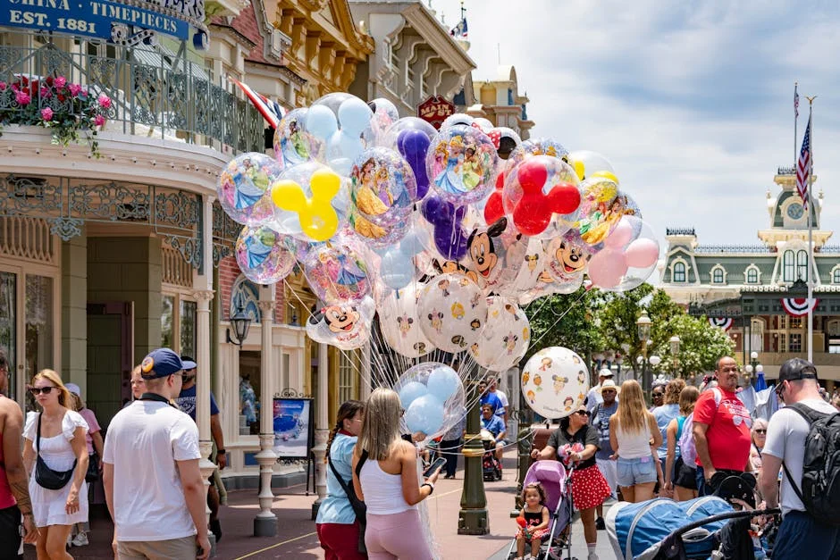 Lake Buena Vista / Hotel Plaza Blvd neighborhood in Disney World
