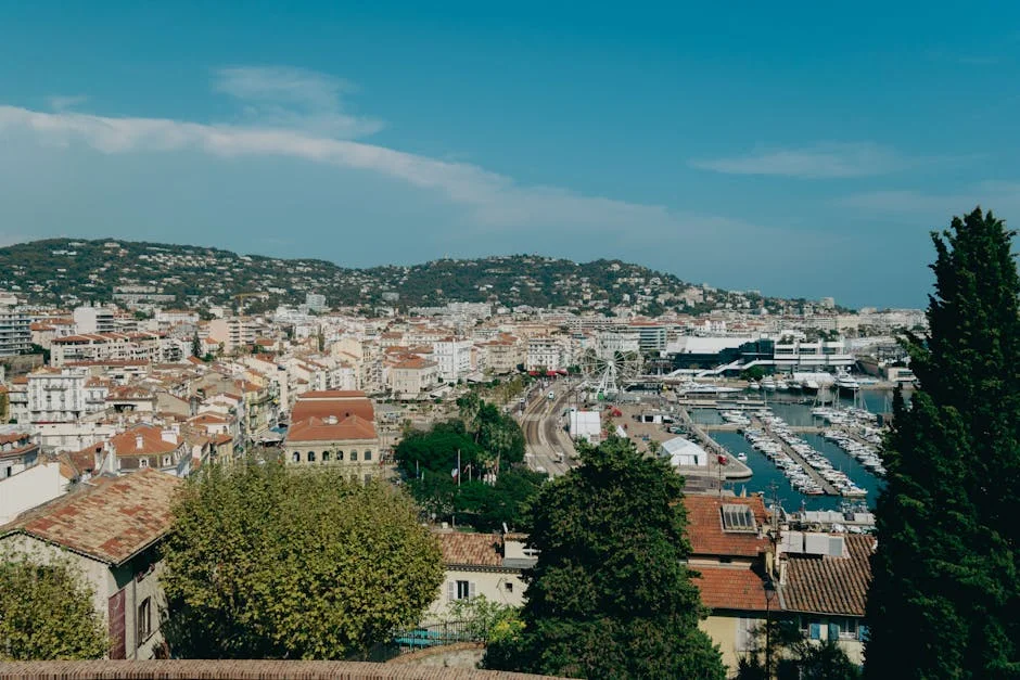 Cannes (La Croisette) neighborhood in the French Riviera