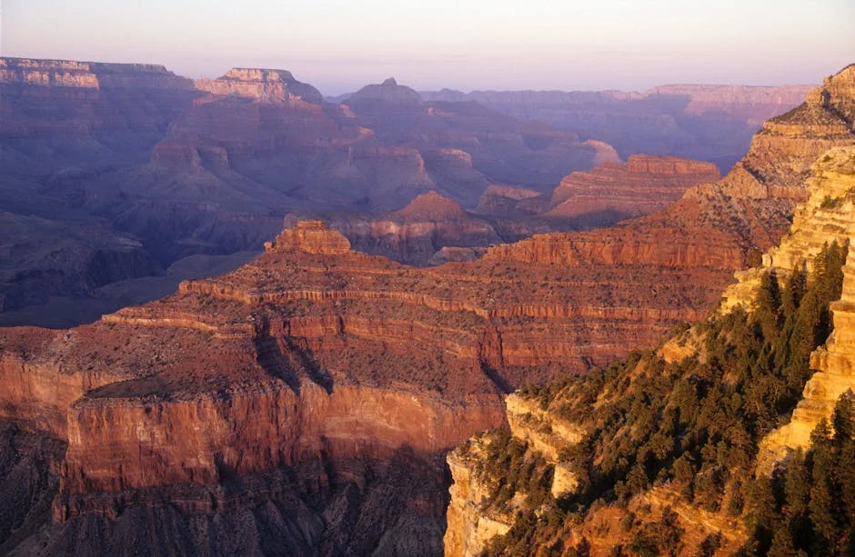 Tusayan neighborhood in at the Grand Canyon