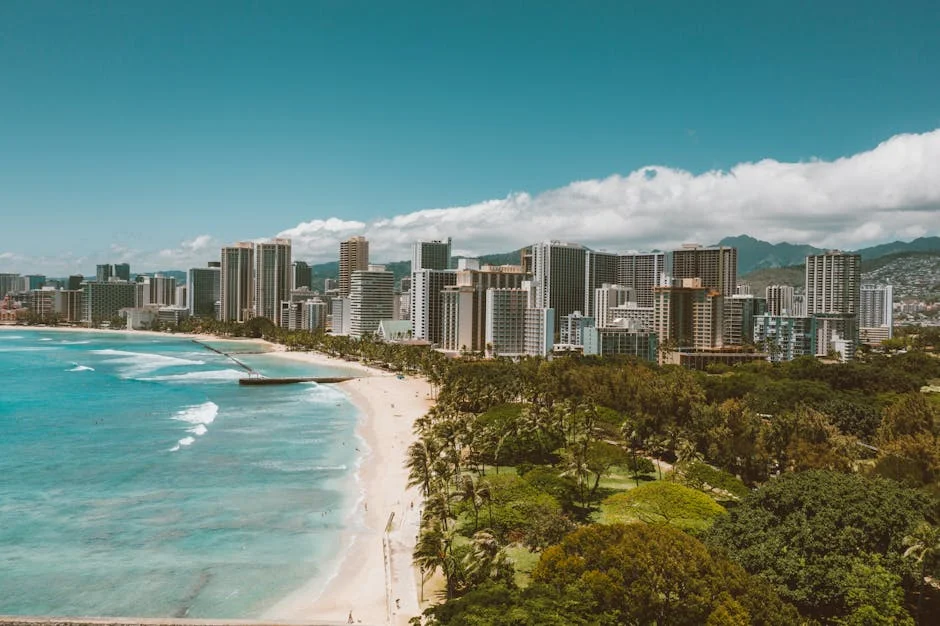 Waikiki, Oahu neighborhood in Hawaii
