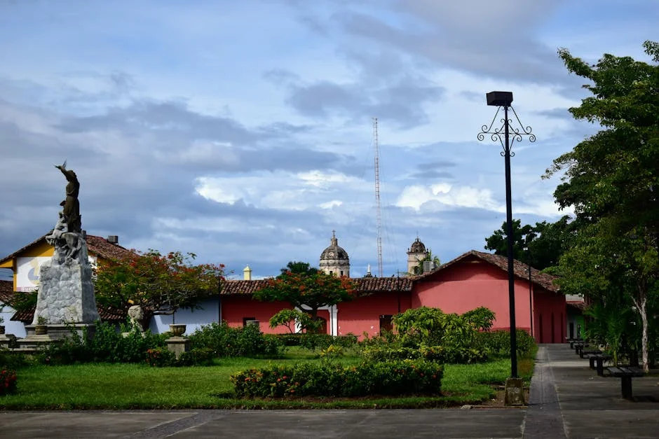 Copan Ruinas, Town Center neighborhood in Honduras