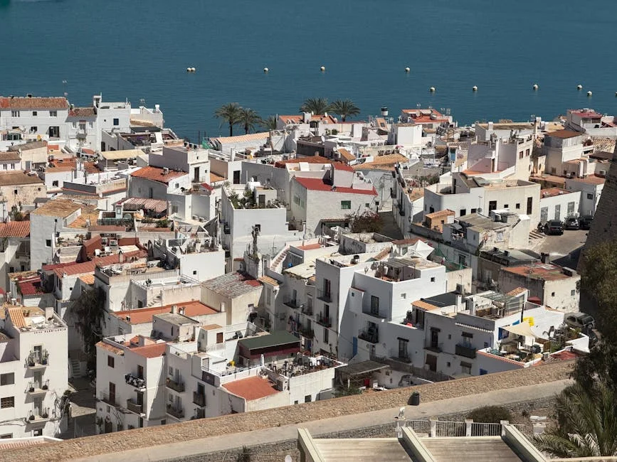Ibiza Town (Eivissa) neighborhood in Ibiza