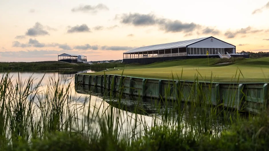 The Sanctuary Hotel and Town Center neighborhood in Kiawah Island