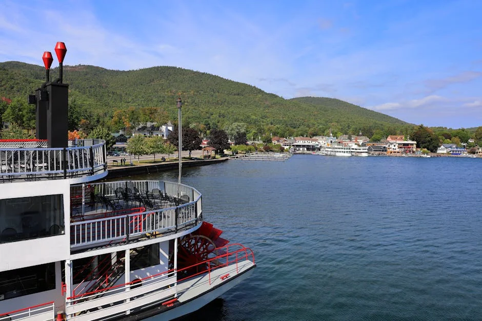 Lake George Village neighborhood in Lake George