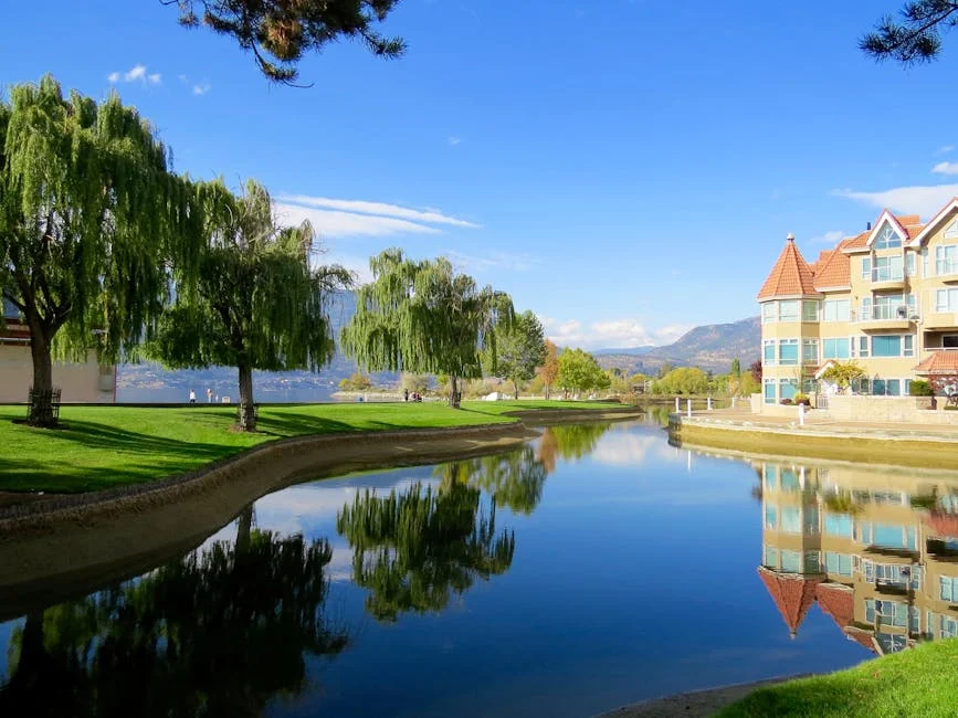 Mirror Lake Waterfront neighborhood in Lake Placid, NY