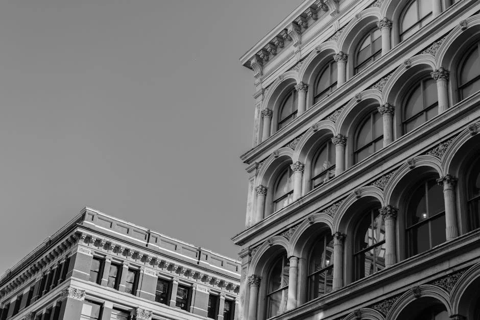 SoHo and Tribeca neighborhood in Manhattan, NY