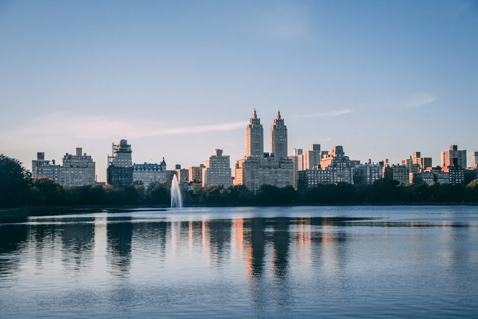 Upper West Side neighborhood in Manhattan