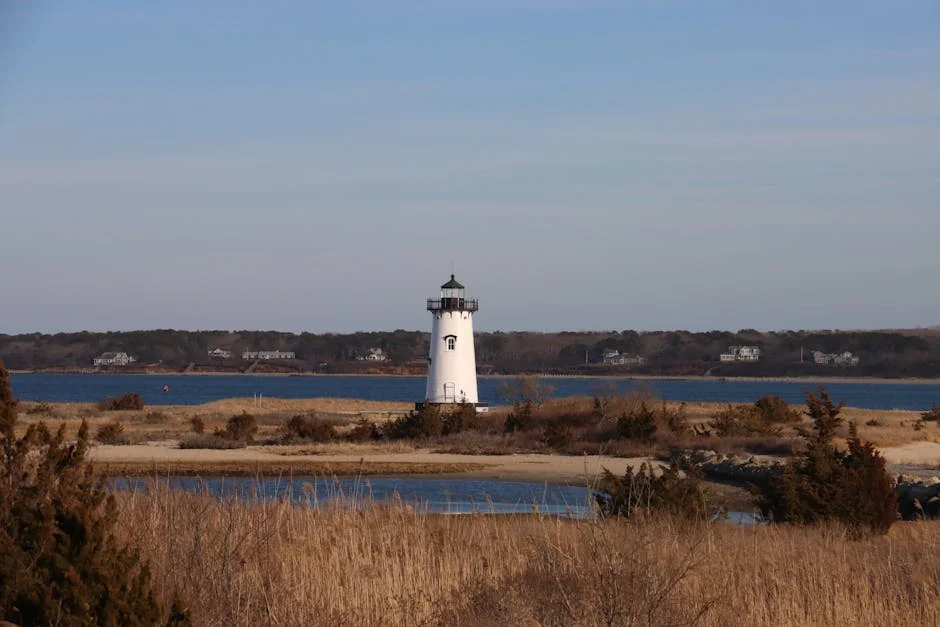 West Tisbury neighborhood in Martha's Vineyard