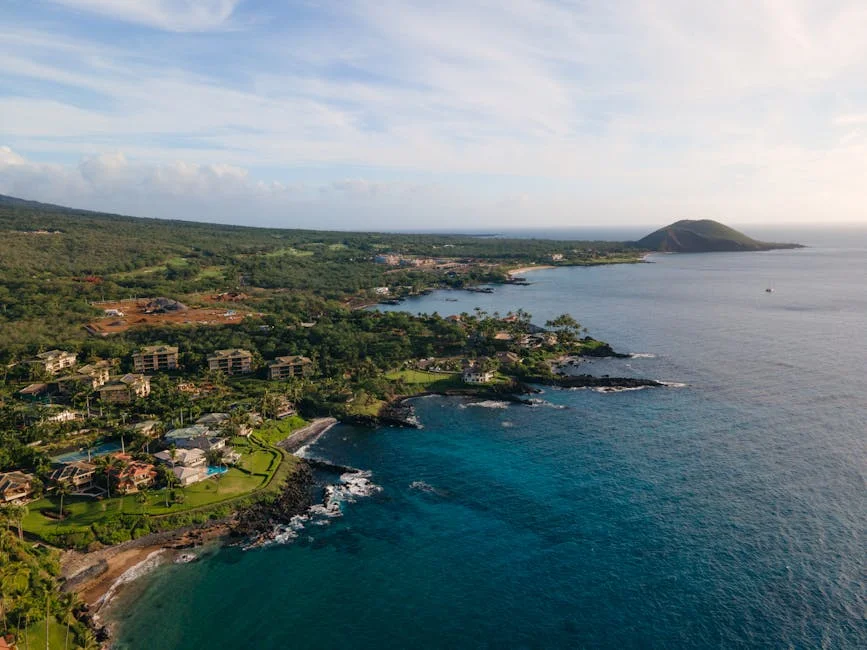 Wailea neighborhood in Maui