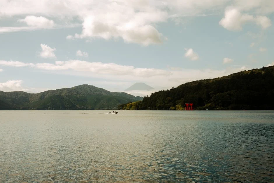 Hakone neighborhood in Mount Fuji