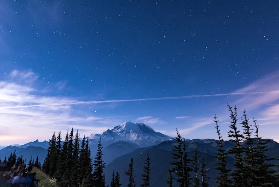Enumclaw neighborhood in Mount Rainier