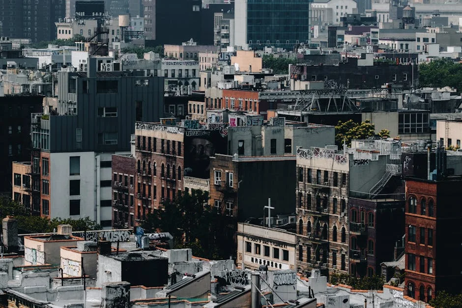 Lower East Side / East Village neighborhood in New York City