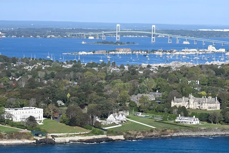 Middletown (Aquidneck) neighborhood in Newport, Rhode Island