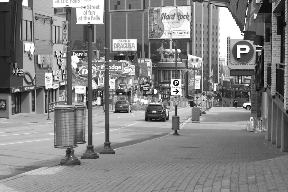 Clifton Hill / Victoria Avenue Core neighborhood in Niagara Falls