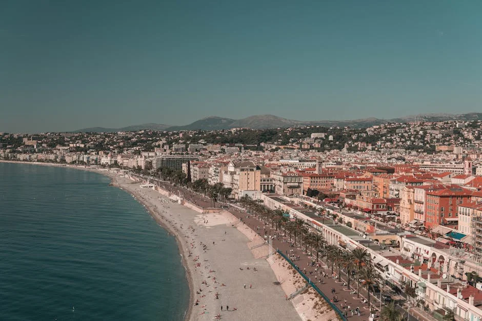 Promenade des Anglais / Centre Ville neighborhood in Nice, France