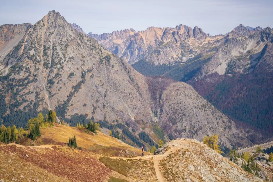 Marblemount neighborhood in North Cascades National Park