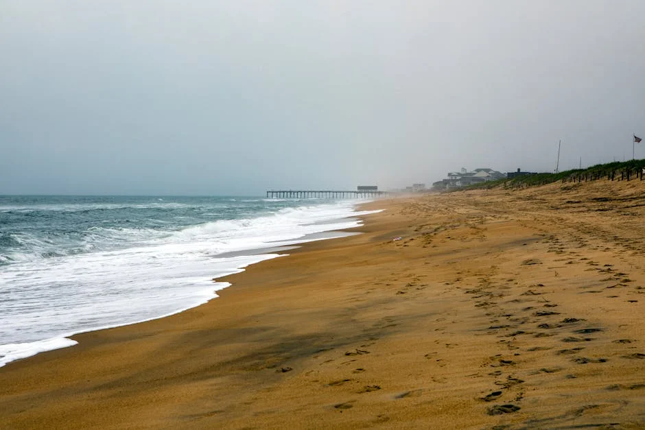 Nags Head neighborhood in Outer Banks