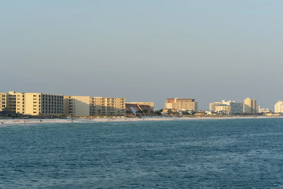 Pensacola Beach neighborhood in Pensacola, Florida