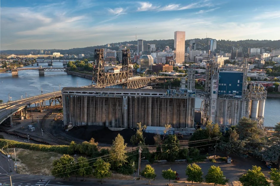 Northwest District (Nob Hill) neighborhood in Portland