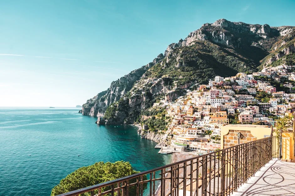Spiaggia Grande neighborhood in Positano