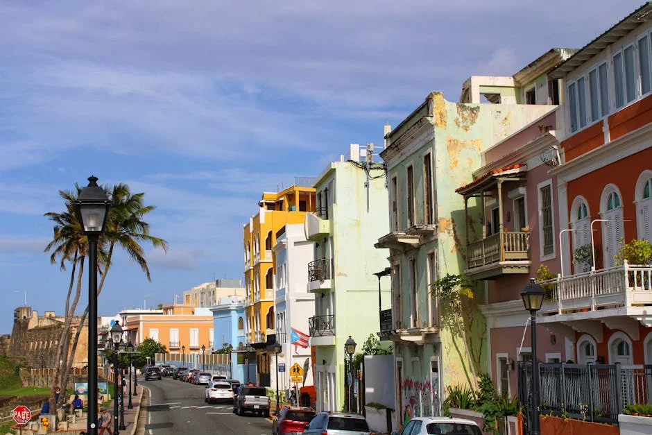 Condado neighborhood in San Juan, Puerto Rico