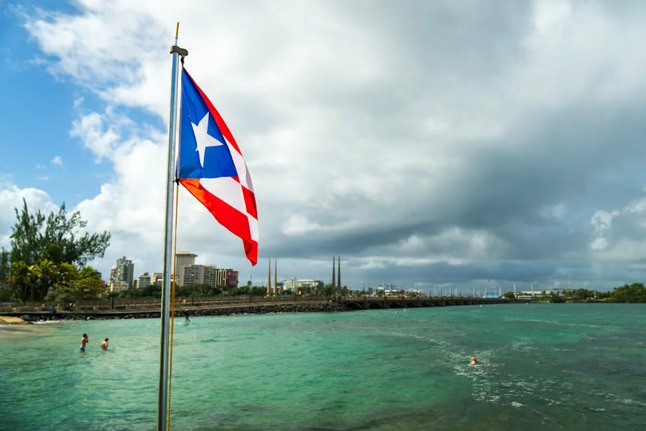 Old San Juan neighborhood in Puerto Rico