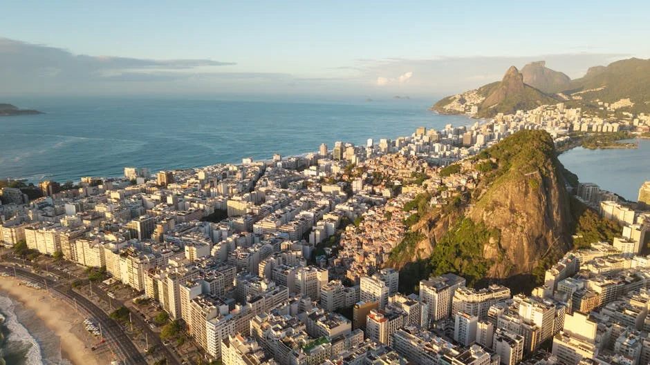 Leblon neighborhood in Rio de Janeiro