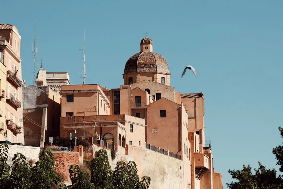 Cagliari (Castello & Marina) neighborhood in Sardinia, Italy