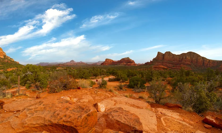 Uptown Sedona neighborhood in Sedona