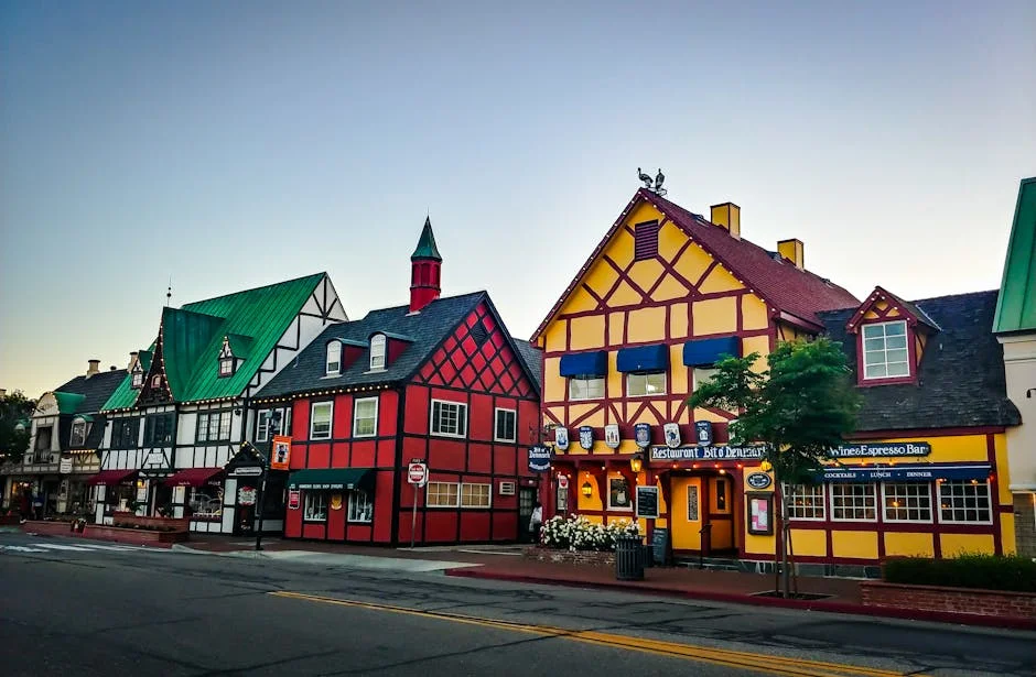 Alisal Road / Eastside neighborhood in Solvang
