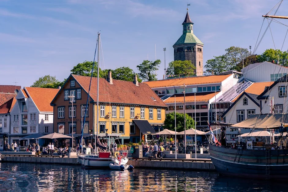 Storhaug neighborhood in Stavanger