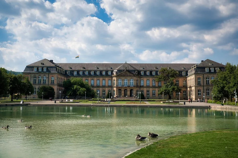 Degerloch neighborhood in Stuttgart