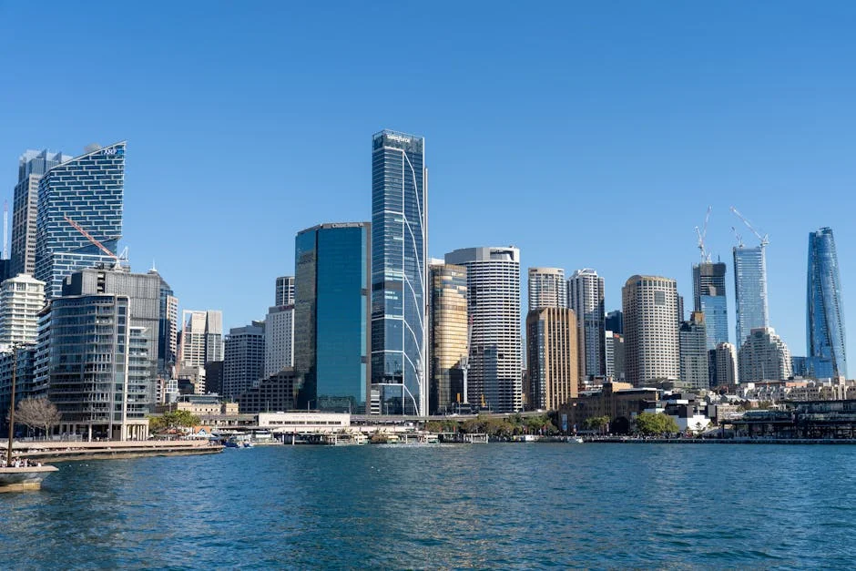Sydney CBD neighborhood in Sydney, Australia
